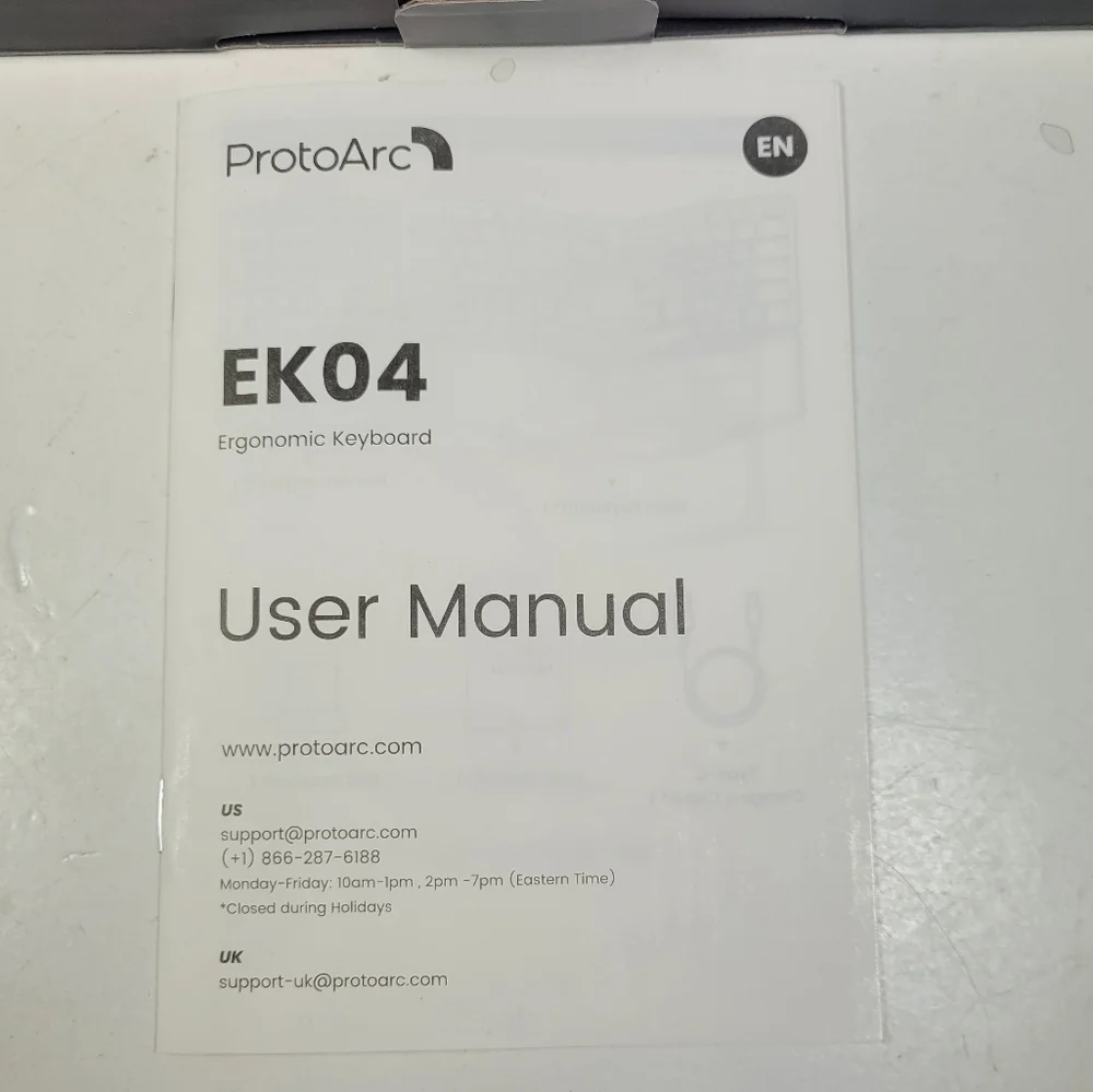 Logitech K840 Ergonomic Keyboard